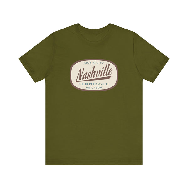 Nashville, Tennessee T-Shirt - Retro Unisex Nashville Shirt