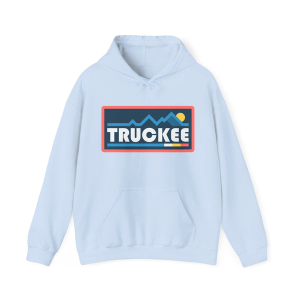Truckee, California Hoodie - Unisex Sun Truckee Hoodie Graphic Sweatshirt