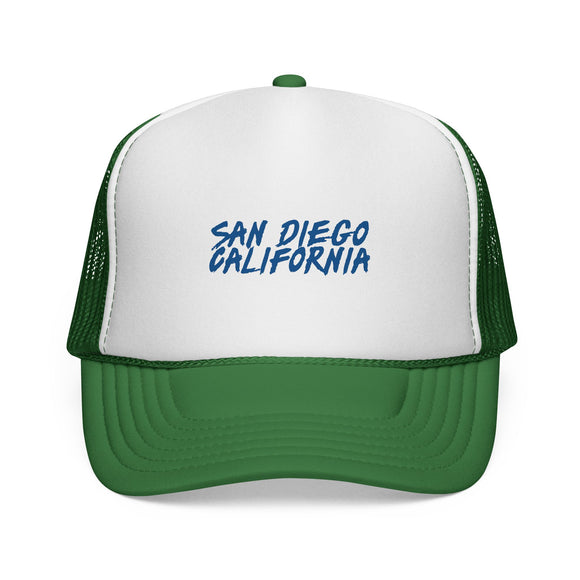 San Diego Trucker Cap | California Hat