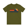 Retro Truckee, California T-shirt, Mountain Tee, Vintage Truckee Unisex Jersey Shirt, Outdoor Hiking Apparel