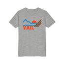 Vail, Colorado Youth Graphic Tee - Kids Vail T Shirt-13