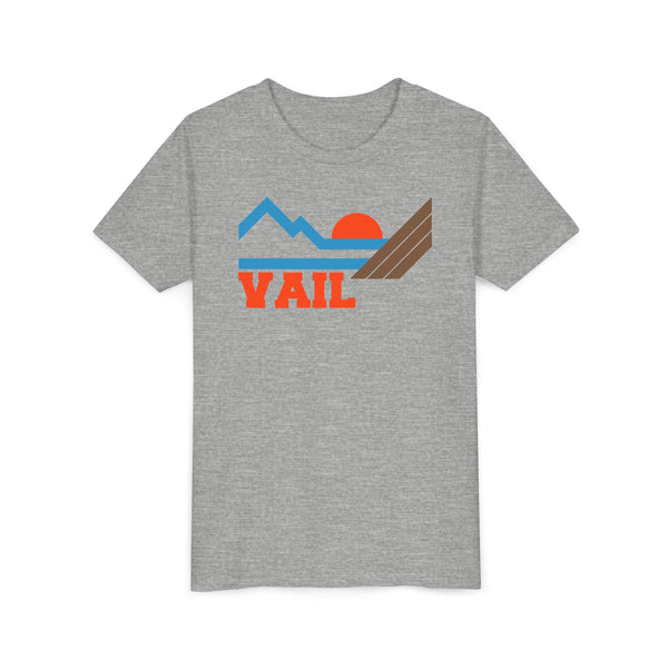 Vail, Colorado Youth Graphic Tee - Kids Vail T Shirt