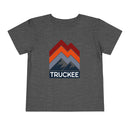 Truckee, California Toddler T-Shirt - Retro Palm Tree Toddler Truckee Shirt-4