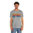 Montana T-Shirt - Mountain Sunset Unisex Montana Shirt-24