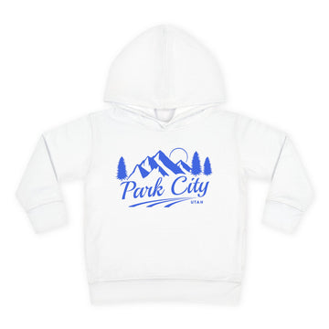 Park City, Utah Toddler Hoodie - Unisex Mountain Park City Pullover Sweatshirt, Kids Hooded Jumper, Utah Souvenir