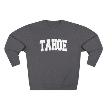 Premium Lake Tahoe, California Retro Graphic Sweatshirt