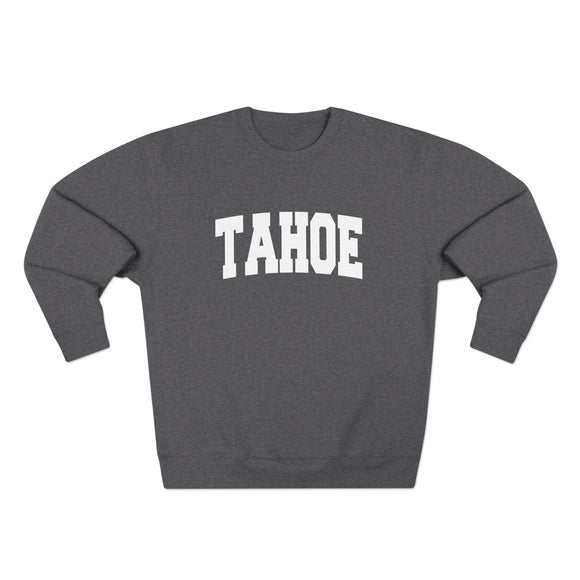Premium Lake Tahoe, California Retro Graphic Sweatshirt