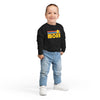 Moab, Utah Toddler Sweatshirt - Retro Sun Moab Toddler Crewneck Sweatshirt