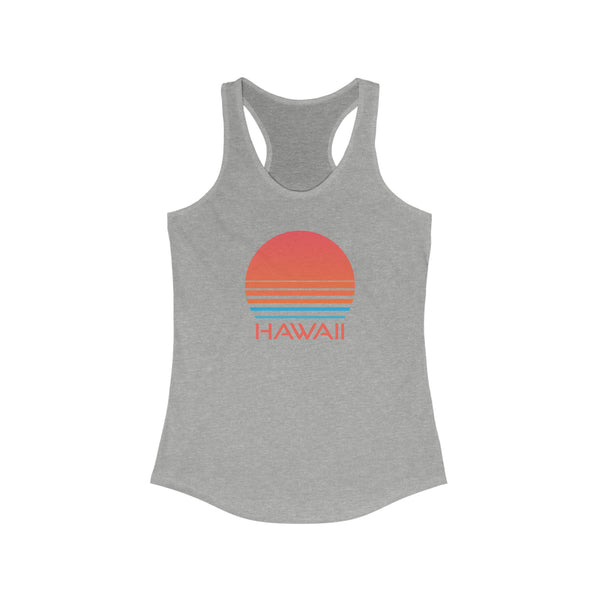 Hawaii Women's Racerback Tank Top
