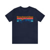 Breckenridge, Colorado Shirt - Mountain Sunset Unisex Breckenridge T-Shirt