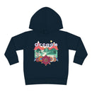 Oregon Toddler Hoodie - Boho Mountain Unisex Oregon Toddler Sweatshirt-1