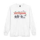 Ketchum, Idaho Après-ski Long Sleeve Shirt - Mountain Retro Skiing-2