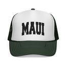 Maui, Hawaii Collegiate Style Trucker Hat-4