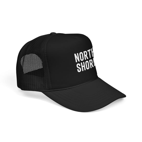 North Shore, Chicago Trucker Hat - Foam North Shore Cap