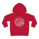 Alaska Toddler Hoodie - State Design Unisex Alaska Toddler Sweatshirt-4
