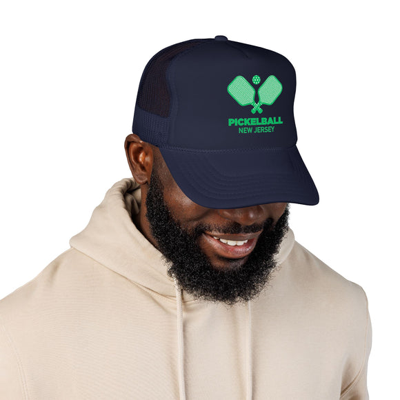 New Jersey Pickleball Trucker Hat - Foam New Jersey Cap