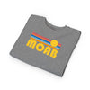 Moab, Utah Toddler Sweatshirt - Retro Sun Moab Toddler Crewneck Sweatshirt