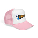 Milwaukee, Wisconsin Pennant Trucker Hat — Retro Flag Foam Cap-8