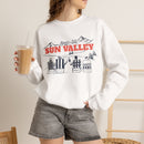 Sun Valley, Idaho Sweatshirt Après-Ski Crewneck - Mountain Ski Lodge Design-1