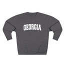 Premium Georgia Retro Graphic Sweatshirt-1