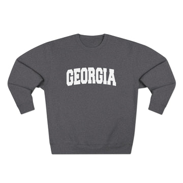 Premium Georgia Retro Graphic Sweatshirt