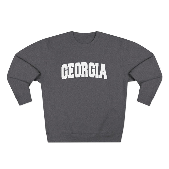 Premium Georgia Retro Graphic Sweatshirt