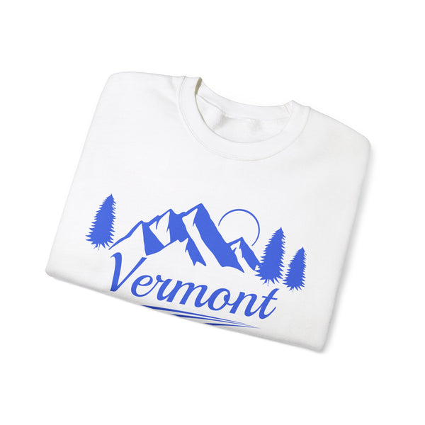Vermont Sweatshirt - Unisex Mountain Vermont Sweatshirt