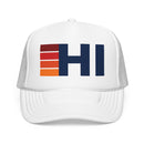 Hawaii Trucker Hat - HI Abbr retro cap-5