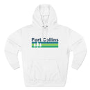 Premium Fort Collins, Colorado Hoodie - Retro Unisex Fort Collins Sweatshirt-5