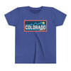 Colorado Youth Graphic Tee - Kids T Shirt