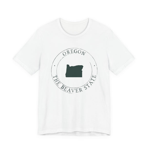 Oregon T-Shirt — State Graphic Tee