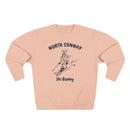Premium North Conway, New Hampshire Ski Bunny Sweatshirt-1
