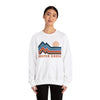 Beaver Creek, Colorado Sweatshirt Retro Mountains, Beaver Creek Unisex Graphic Crewneck
