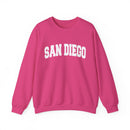 San Diego, California Sweatshirt - Unisex Graphic Crewneck-6