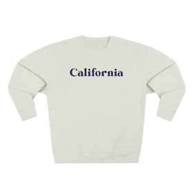 Buy oatmeal-heather Premium California Sweatshirt