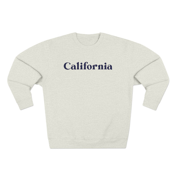 Premium California Sweatshirt