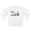 Premium Stowe, Vermont Sweatshirt Unisex Crewneck, Premium Sweatshirt, Crewneck Jumper, Ski Resort Apparel