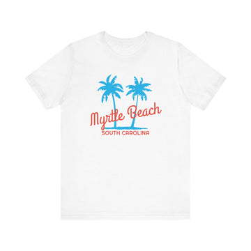 Buy white Myrtle Beach, South Carolina T-Shirt - Unisex Myrtle Beach Shirt