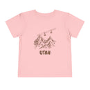 Utah Toddler T-Shirt — Vintage Gondola Ski Mountain Tee-4