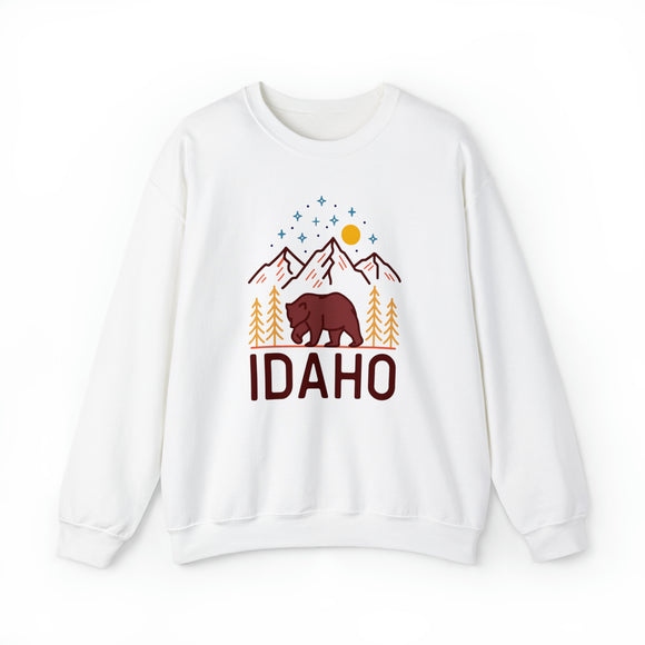 Idaho Sweatshirt - Unisex Idaho Crewneck Sweatshirt