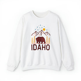 Idaho Sweatshirt - Unisex Idaho Crewneck Sweatshirt