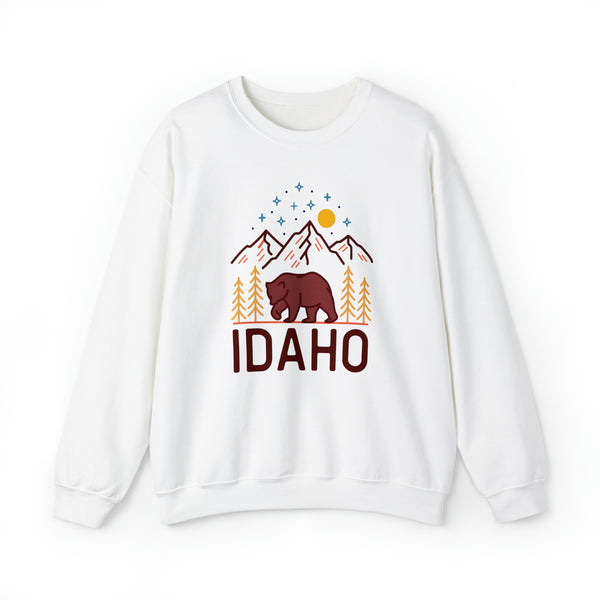 Idaho Sweatshirt - Unisex Idaho Crewneck Sweatshirt