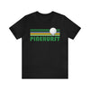 Golf Pinehurst, North Carolina T-Shirt - Retro Golf Unisex Pinehurst Shirt