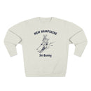 Premium New Hampshire Ski Bunny Sweatshirt-4
