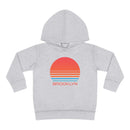 Brooklyn, New York Toddler Hoodie - Retro 80s-3