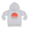 Brooklyn, New York Toddler Hoodie - Retro 80s