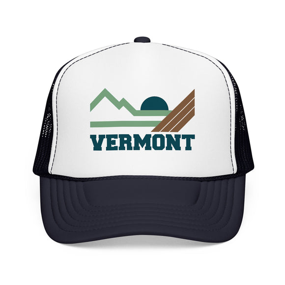 Vermont Trucker Hat - Vermont Mountain Cap