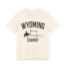 Wyoming Cowboy T Shirt - Wyoming Graphic Tee-14