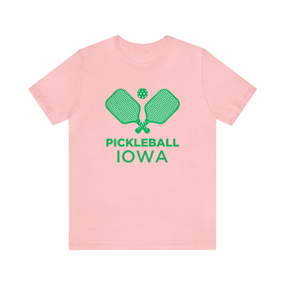 Iowa Pickleball T-Shirt - Unisex Iowa Shirt