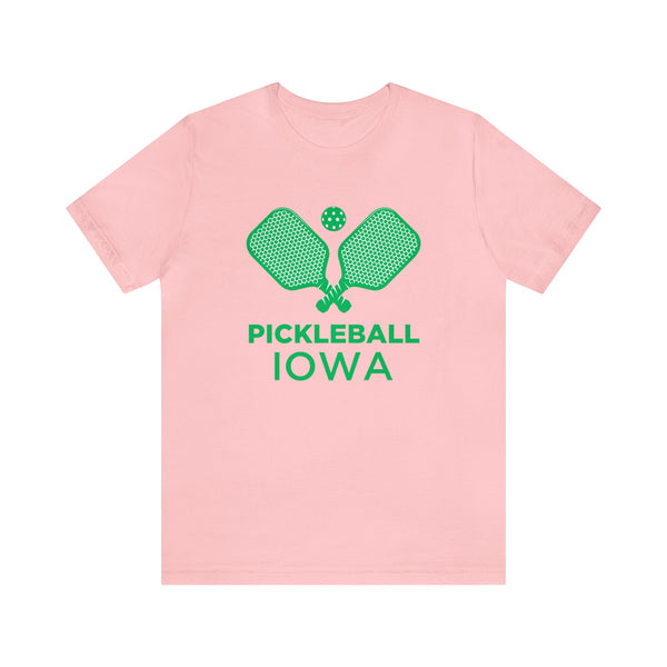 Iowa Pickleball T-Shirt - Unisex Iowa Shirt